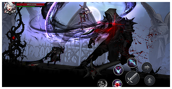 Shadow Rival characters