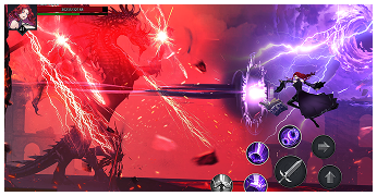 Shadow Rival magic effects
